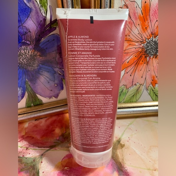Mary Kay® Apple & Almond Scented Body Lotion. New unopened. - Picture 2 of 5